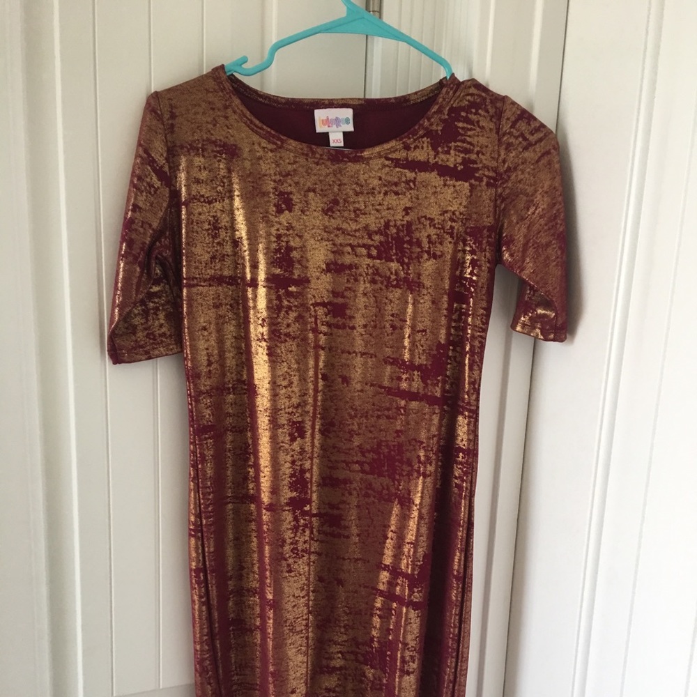 Lularoe Holiday Julia dress